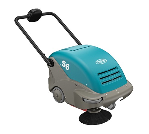 Tennant sweeper machine Tennant sweeper machine